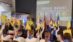 Связь времен: ЮИДовцы рассказали о подвиге предков и героях нашего времени в Музее Победы