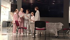 Спектакль о блокаде показали в Музее Победы