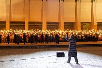 Москвичи почтили подвиг ленинградцев