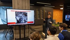 В Музее Победы школьникам рассказали о Вяземской оборонительной операции