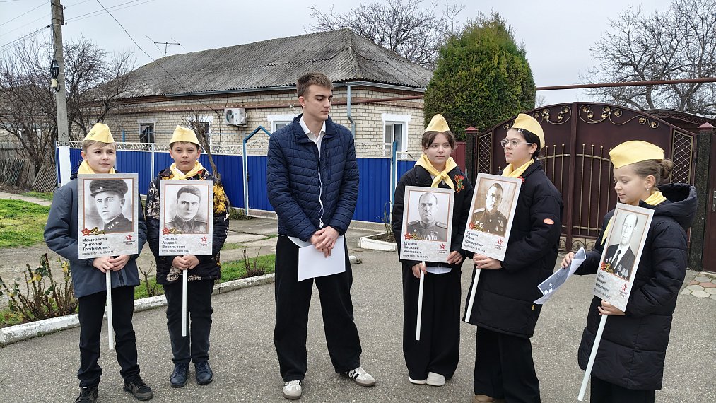 Мужество останется в веках