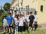 Фото-круиз участников лагерной смены «Молодая гвардия»