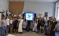 В детских центрах ЛНР и ДНР почтили память детей