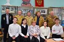 Парты Героев открыли в Каменске-Уральском