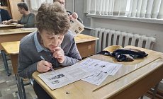 Диктант Победы в г. Пушкин написали необычные экзаменующиеся