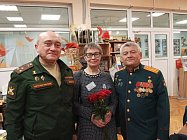 Ветераны дивизии в музее «Память говорит»