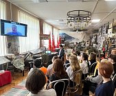 Онлайн встреча друзей-единомышленников