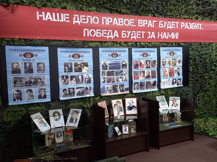 «Легенды разведки» продолжают свою историю экспонирования на Международной выставке - форуме «Россия»