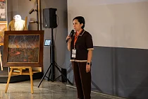 Фонды Музея Победы пополнила картина ветерана и художника