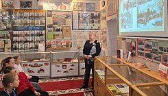 Профсоюзный урок в школьном музее