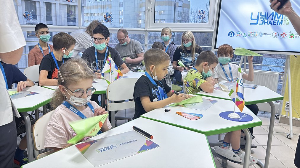 Проект «Учим Знать Историю» пришел в НМИЦ трансплантологии и искусственных органов имени В. И. Шумакова