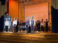 Парта в память о разведчике