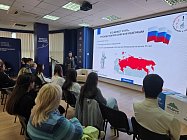 Детские центры Музея Победы в ЛНР и ДНР встретили гостей из Москвы