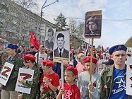 «Бессмертный полк» юргинских активистов