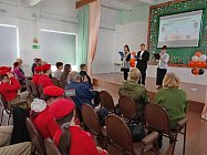 40-летний юбилей отметил школьный музей п. Раздольное