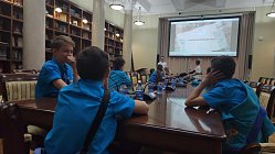 Международный день музеев в МДЦ «Артек»