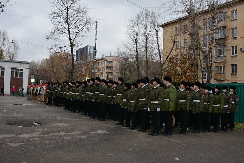 Торжественный марш в Марьиной роще