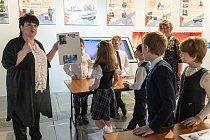 Школьникам рассказали о летчиках-героях