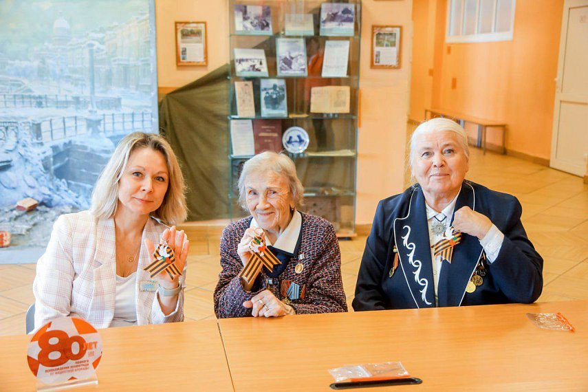 Встреча в музее «Блокадный Ленинград»