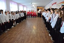 Парты Героев открыли в Каменске-Уральском