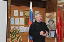 Поисковики рассказали школьникам о Неизвестном солдате