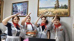 Торжественный марш пионеров