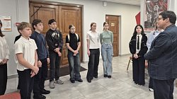 Первое заседание Детского общественного совета Красногорского филиала Музея Победы