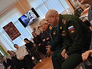 Ветераны дивизии в музее «Память говорит»