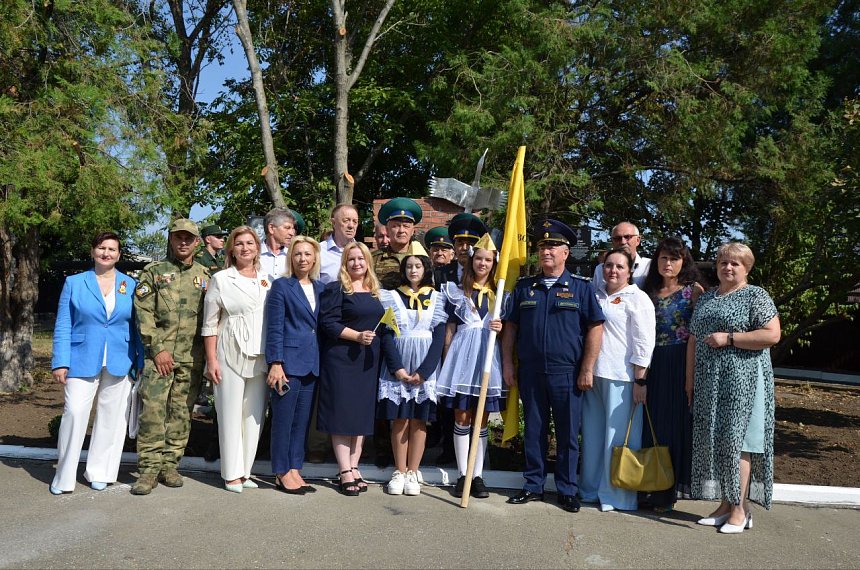 «Журавли» в память о ставропольцах 