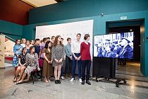 Состоялось открытие экспозиции «Москва. Пресня. Победа»
