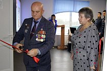 Новая музейная экспозиция открыта в завершении года Защитника Отечества