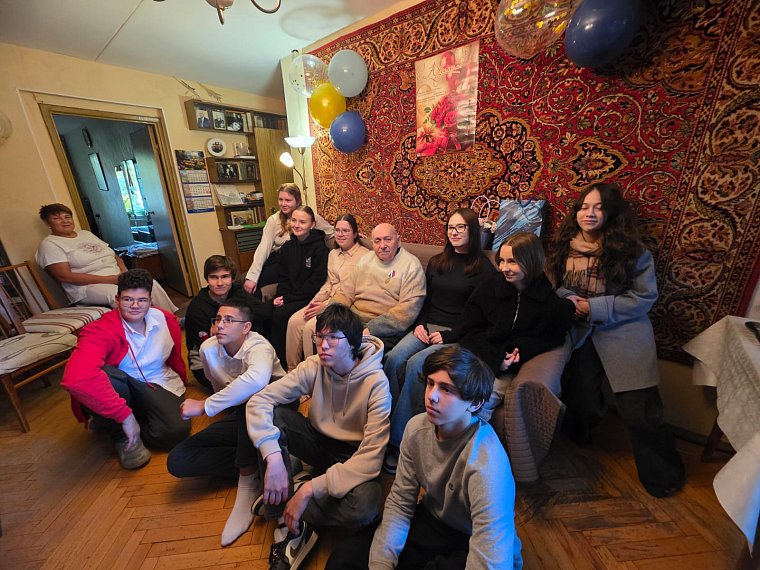 100 лет полковнику Вольфовскому Мору Ильичу!