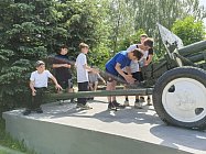 Фото-круиз участников лагерной смены «Молодая гвардия»