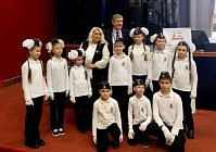 Активисты школьного музея представили модель катера на международных соревнованиях