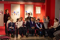 Школьники узнали историю юного защитника столицы