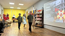 Новый школьный музей открылся в Московской школе 1584