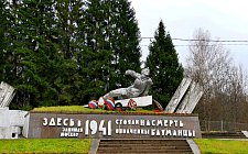 Маршрутами народного ополчения