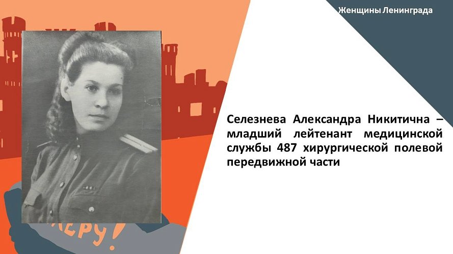 «Женщины Ленинграда»