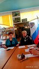 Совет ветеранов района встретились в школьном музее