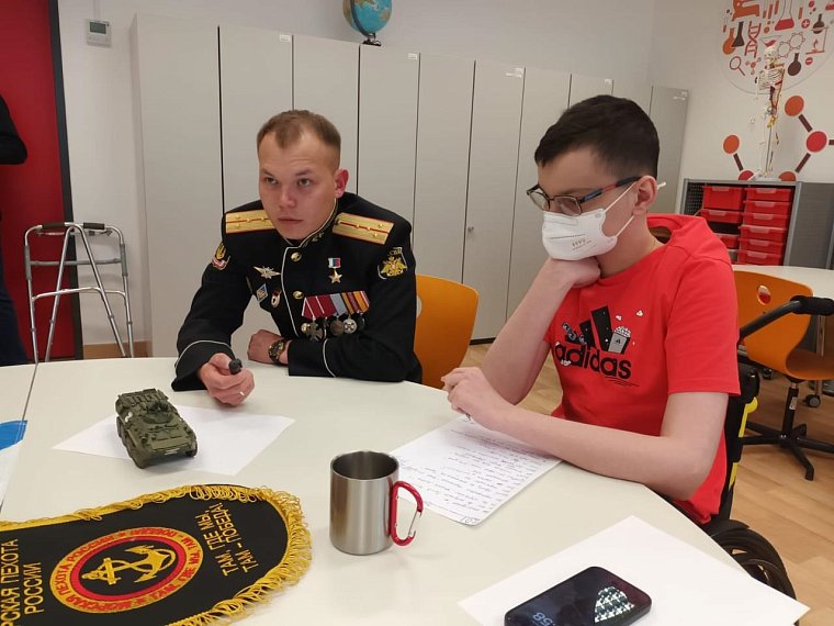 Удивительная встреча в рамках проекта «Учим Знать Историю»