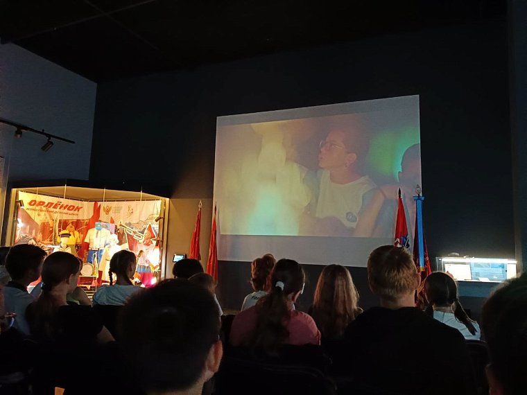 Атмосфера «Орленка» в Музее Победы