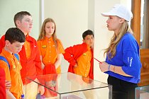 Юные экскурсоводы представили «Школьный Музей Победы» в «Артеке»