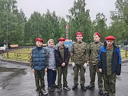 День пограничника в Кузбассе