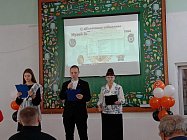 40-летний юбилей отметил школьный музей п. Раздольное