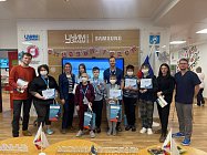 В госпитальных школах проекта «УЧИМЗНАЕМ» продолжается празднование Дня Героев Отечества