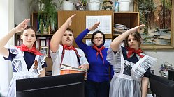Торжественный марш пионеров