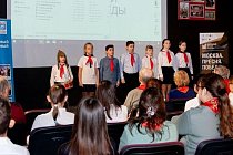 Слёт пионерских дружин «Дорогами Победы»