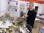 Волонтёры-музейщики помогают Героям