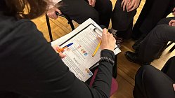 Викторина и историческая игра состоялись для школьников в Музее Победы