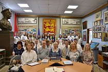 Закрытие выставки «Маршал Г.К. Жуков - маршал Доблести и Чести» в Иванове
